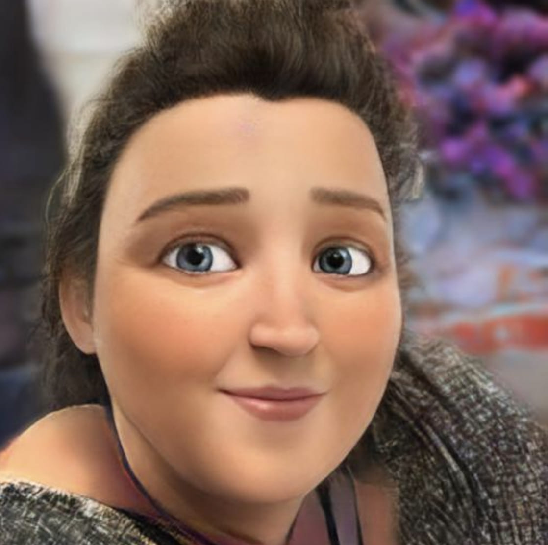 Photo dessin animé de Marie-Laure Baleste